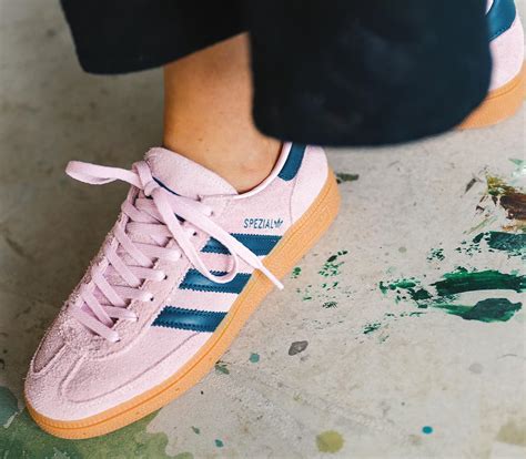 adidas handball spezial pink navy gum|Adidas handball navy gum.